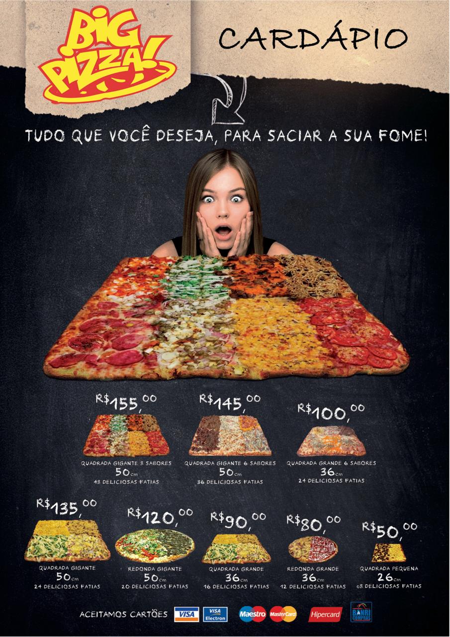 Cardápio