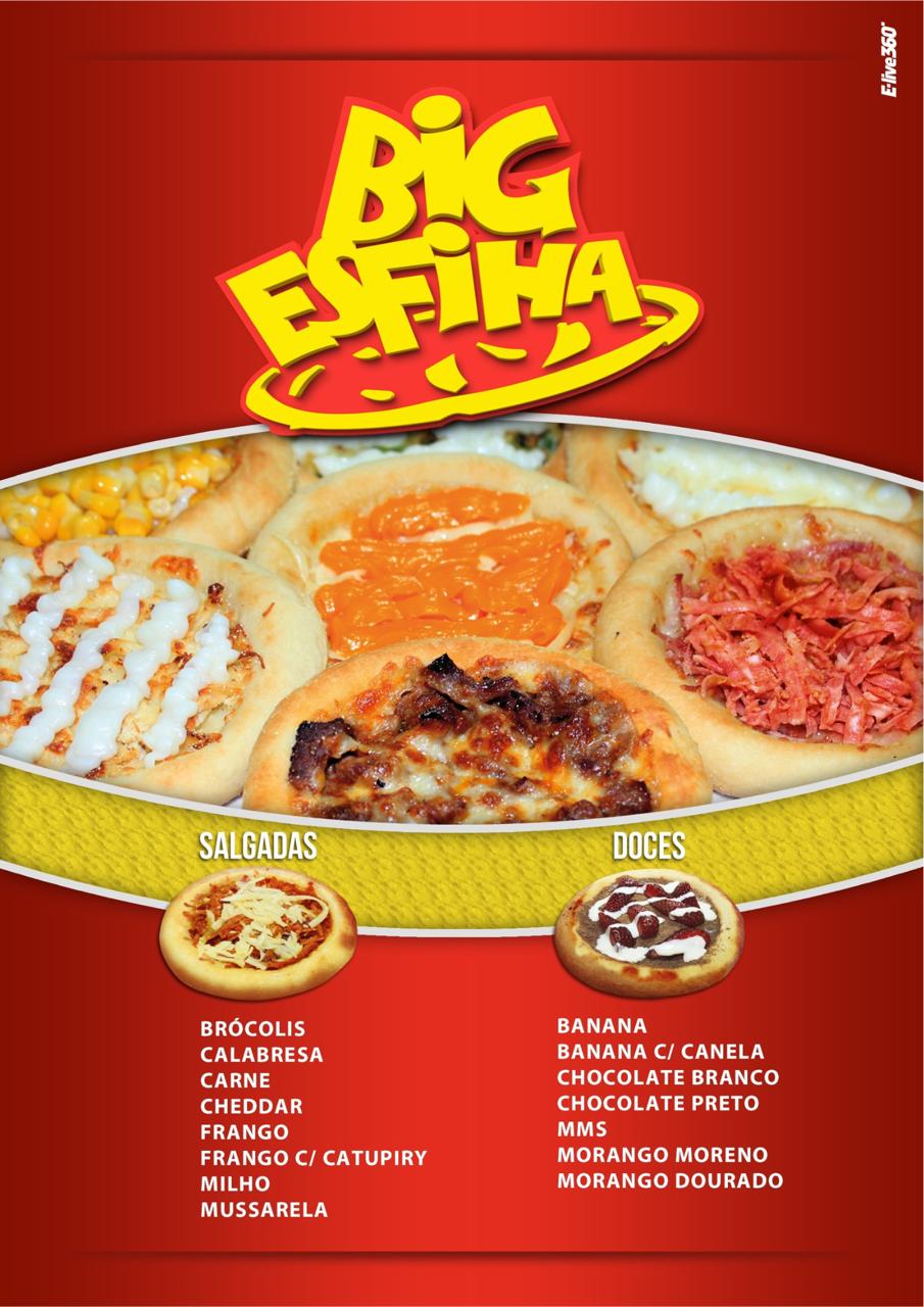 Cardápio